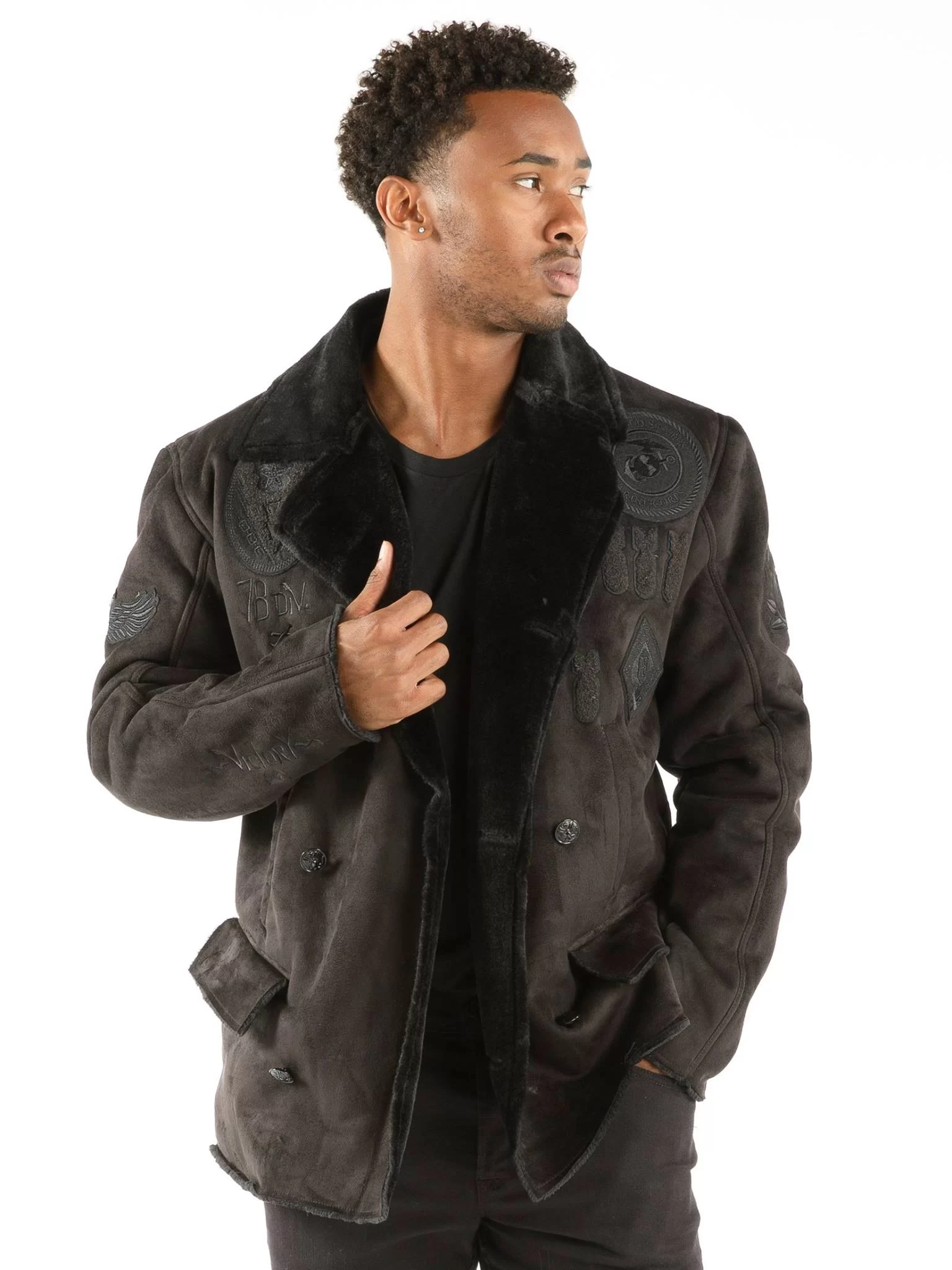 Pelle Pelle Victory Pea Coat view 2