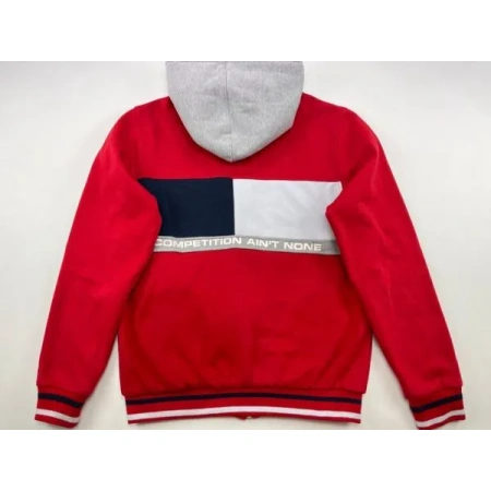 Pelle Pelle Marc Buchanan Red Hoodie view 2