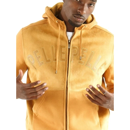 Pelle Pelle Wheat Hooded Midlayer view 2