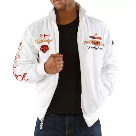 Pelle Pelle White Heritage Sport Jacket view 2