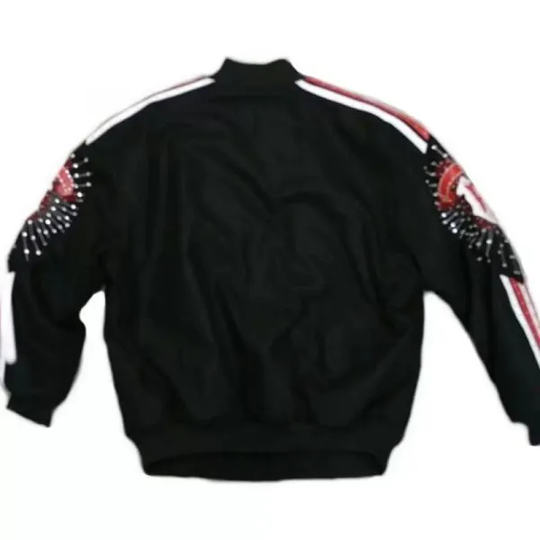 Pelle Pelle Stripe Wool Jacket view 2