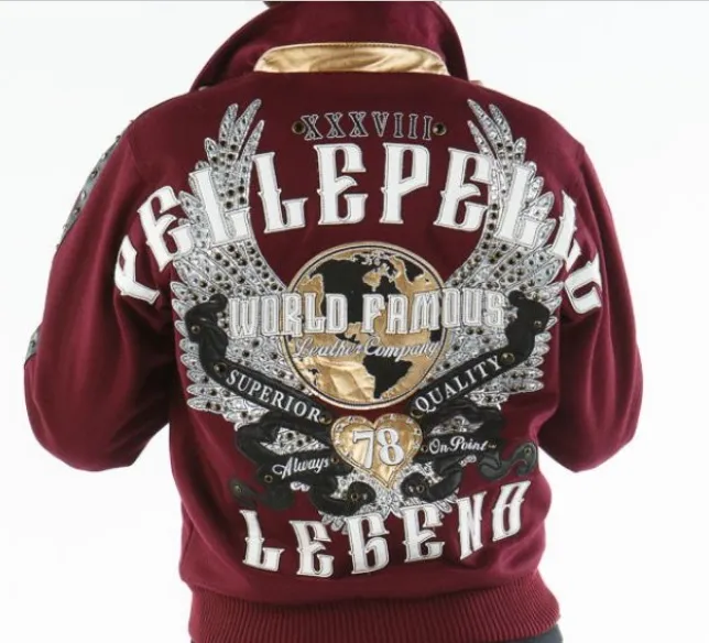 Pelle Pelle World Famous Varsity Jacket