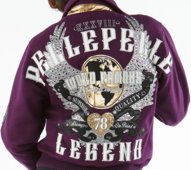 Pelle Pelle World Famous Varsity Jacket