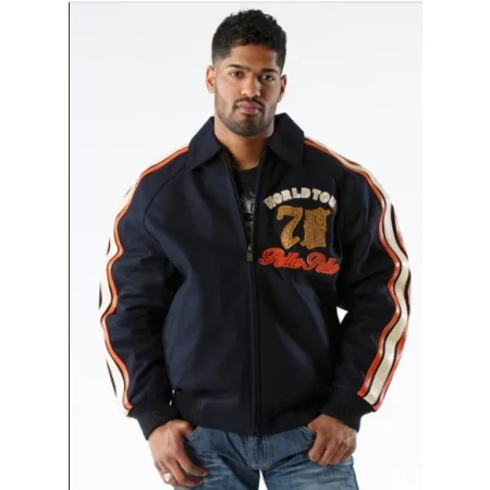 Pelle Pelle World Tour Mens Wool Jacket view 2