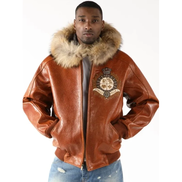 pelle pelle worldwide brown jacket, pelle pelle store, pelle pelle jacket, brown leather jacket