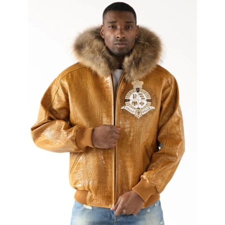 Pelle Pelle Worldwide Trademark Skin Jacket view 2