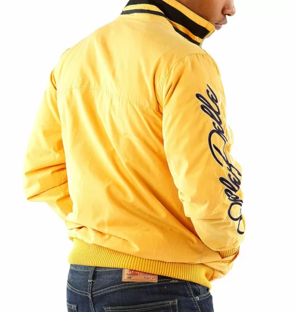 Pelle Pelle Yellow World Sport Jacket