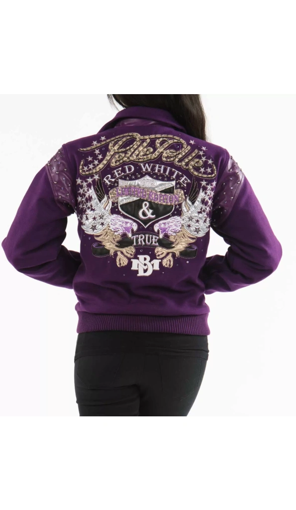 Pelle Pelle Purple True Wool Jacket