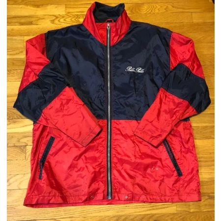 Pelle Pelle Embroidered Logo Nylon Jacket view 2