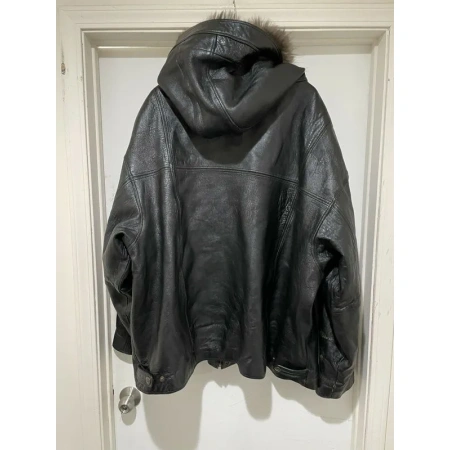 Pelle Pelle Black Leather Jacket view 2