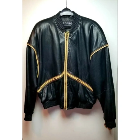 Pelle Pelle Leather Black Jacket view 2