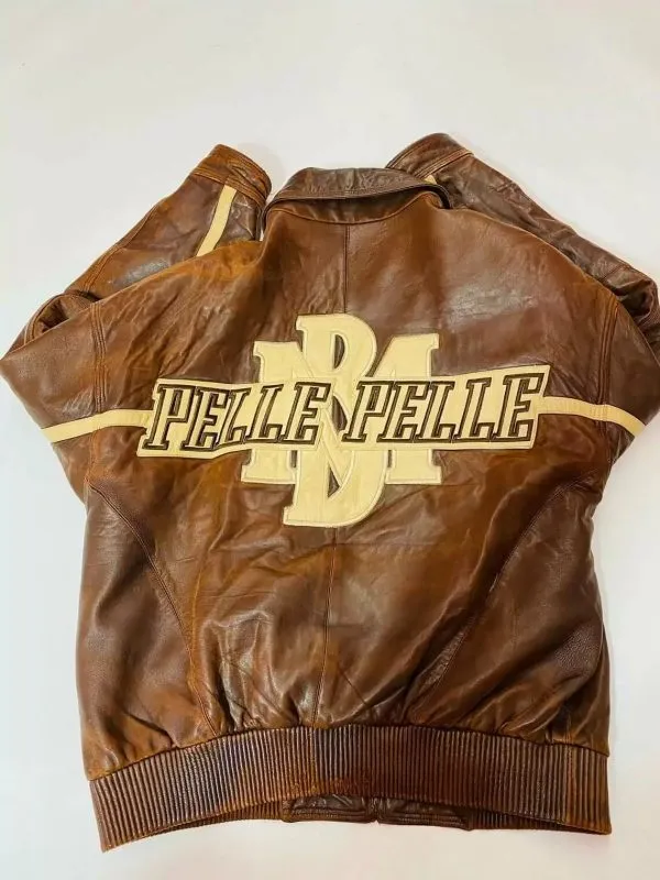 Pelle Pelle Brown Marc Buchanan Jacket