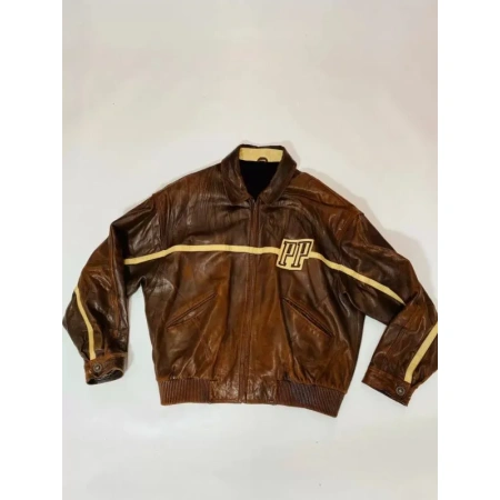 Pelle Pelle Brown Marc Buchanan Jacket view 2