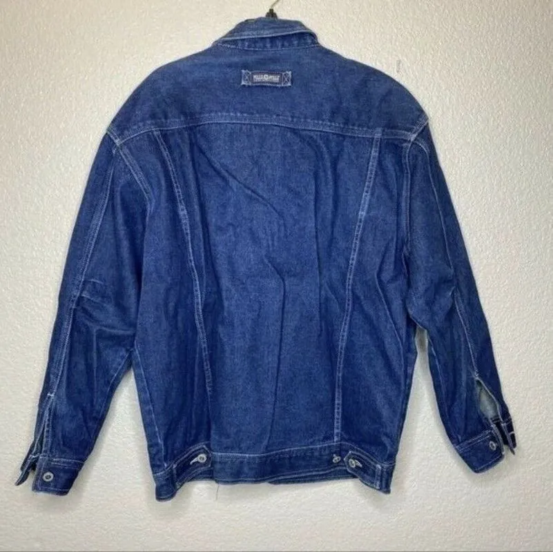 Pelle Pelle Denim Blue Jacket