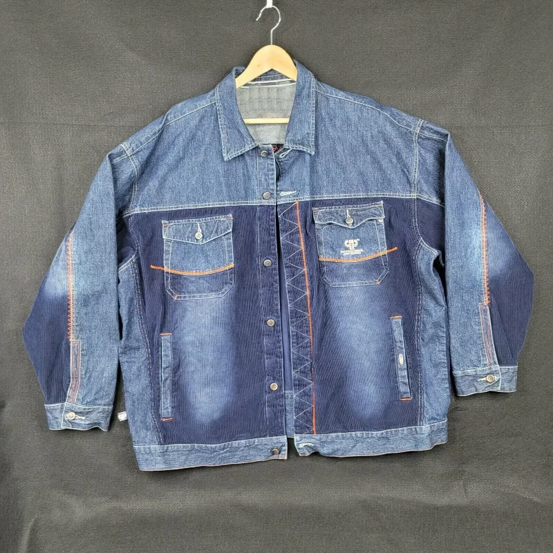 Pelle Pelle Marc Buchanan Blue Jacket