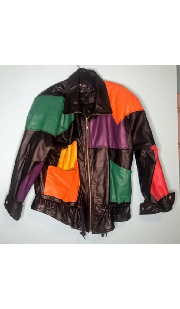 Pelle Pelle Leather Bomber Jacket