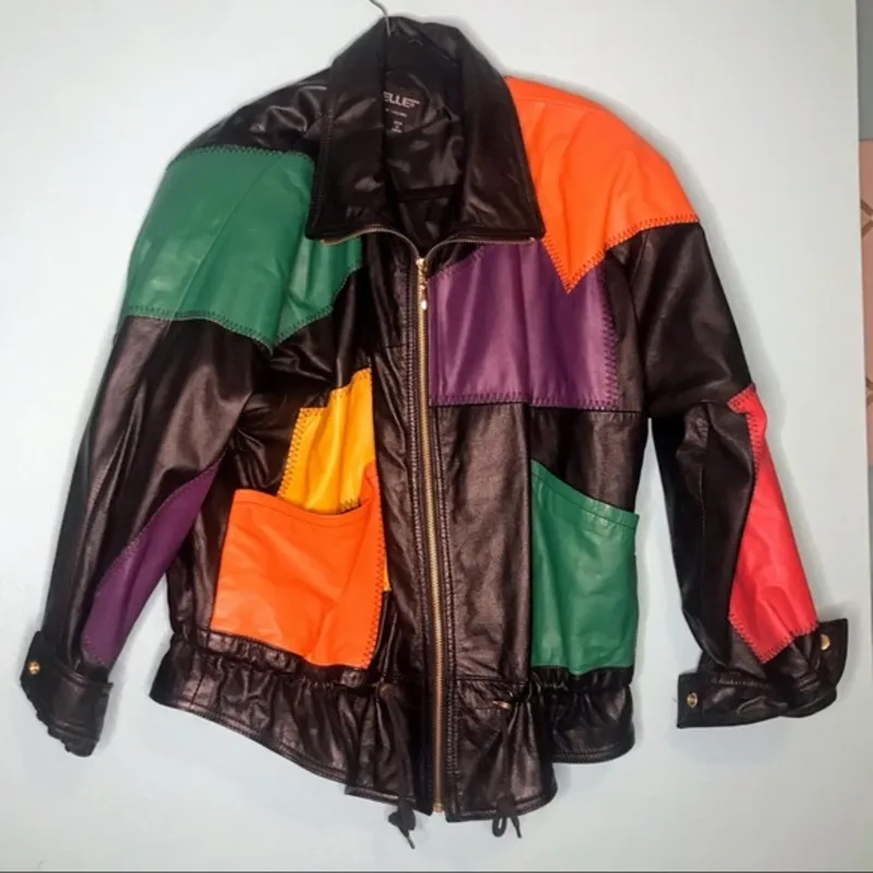 Pelle Pelle Leather Bomber Jacket