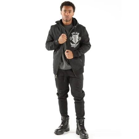 Pelle Pelle Fortune The Bold Black Tracksuit view 2