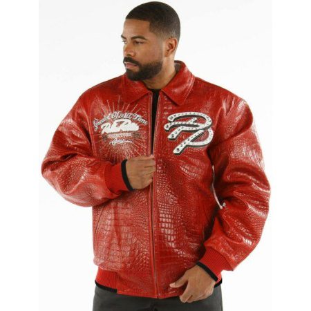 Pelle Pelle Mens Greatest Red Jacket view 2