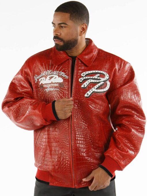Pelle Pelle Mens Greatest Red Jacket view 2