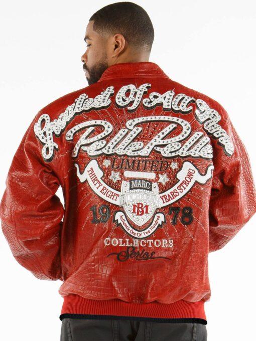 Pelle Pelle Mens Greatest Red Jacket