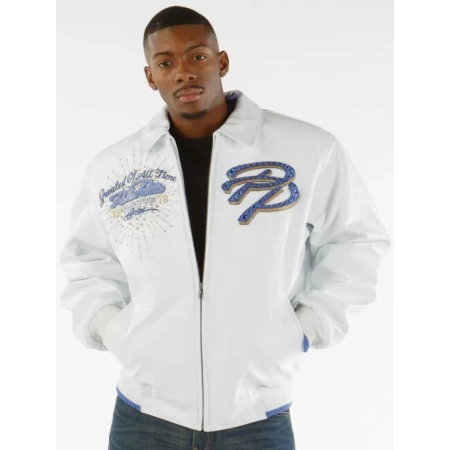 Pelle Pelle Mens Greatest White Jacket view 2