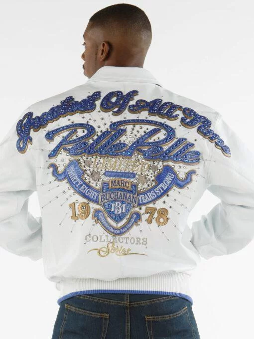 Pelle Pelle Mens Greatest White Jacket