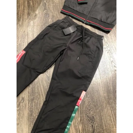 Pelle Pelle Mens Husk Black Tracksuit view 3