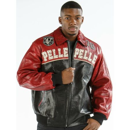 Pelle Pelle Standing Red Leather Jacket view 2
