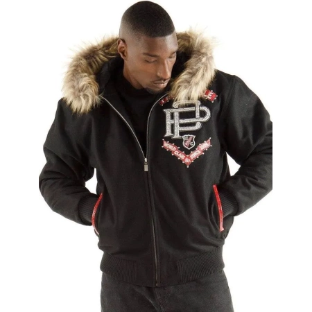 Pelle Pelle Mens Legend Black Jacket view 2