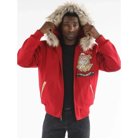 Pelle Pelle Limited Edition Red Jacket view 2