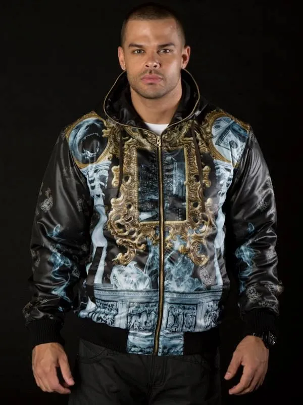 Pelle Pelle Signature Black Zipper Jacket