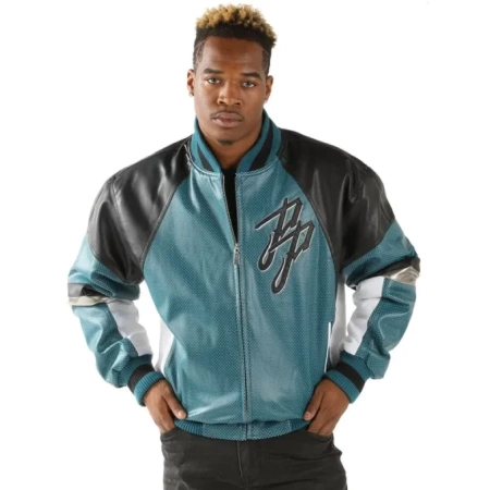 Pelle Pelle Movers And Shakers Green Jacket view 2