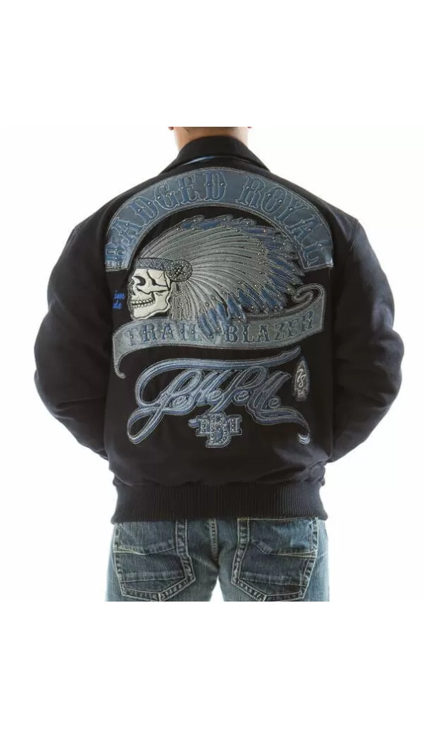 Pelle Pelle Navy Blue Blazer Jacket