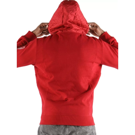 Pelle Pelle Nylon Cabernet Hooded Midlayer view 2