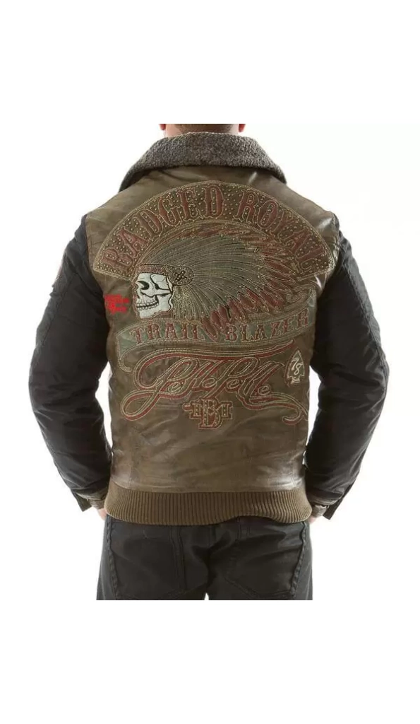 Pelle Pelle Olive Trail Blazer Jacket