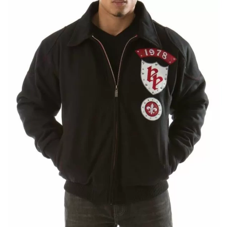 Black Pelle Pelle Rebel RS 1978 Jacket view 2