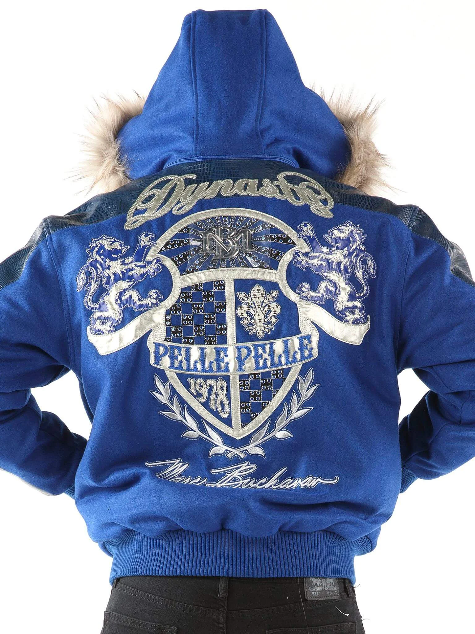 Pelle Pelle Dynasty Fur Hood Jacket