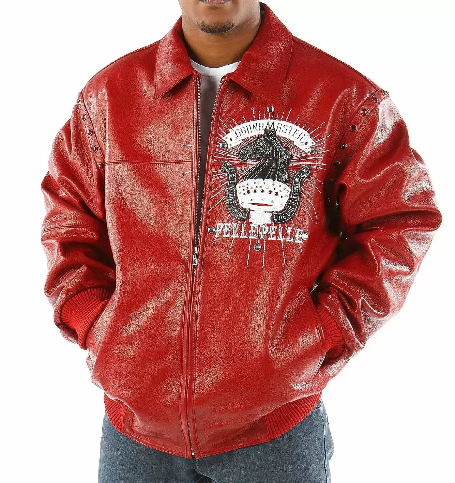 Pelle Pelle Grand Master Leather Jacket view 2