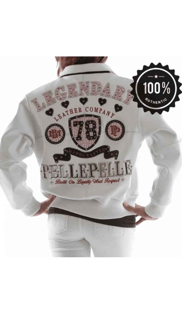 Pelle Pelle Studded Leather Jacket