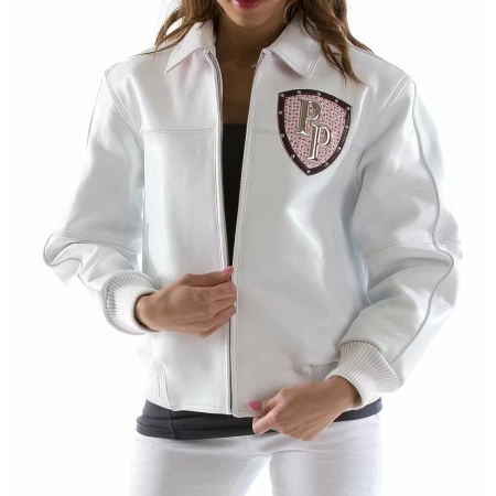 Pelle Pelle Studded Leather Jacket view 2