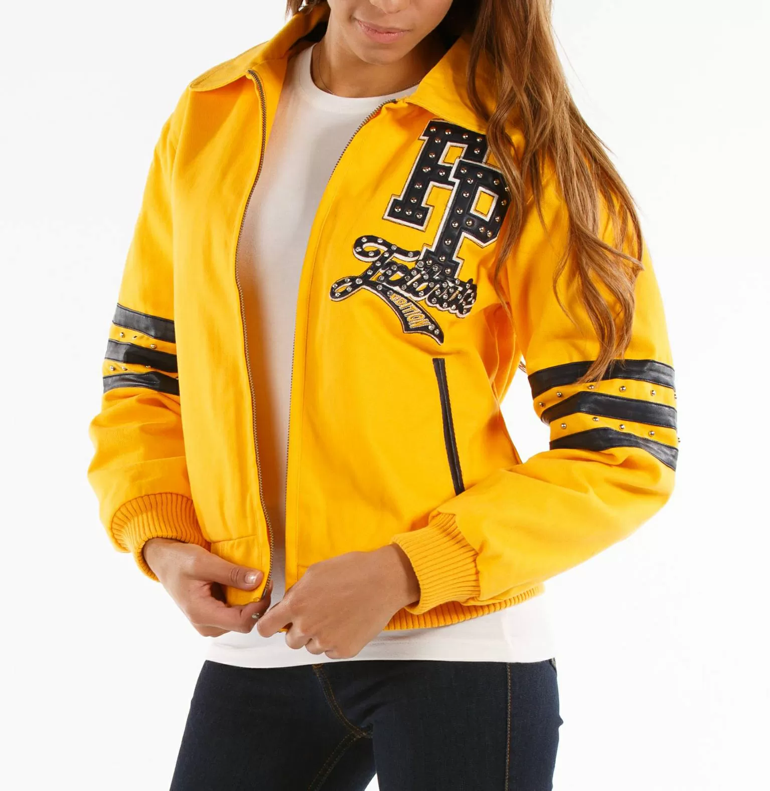 Pelle Pelle Yellow Tribute Wool Jacket view 2