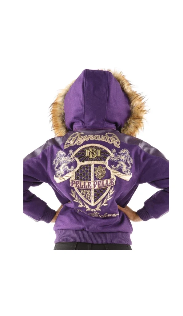 Pelle Pelle Dynasty MB Fur Hood Jacket