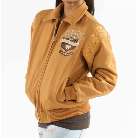 Pelle Pelle Red White And True Wool Jacket view 2