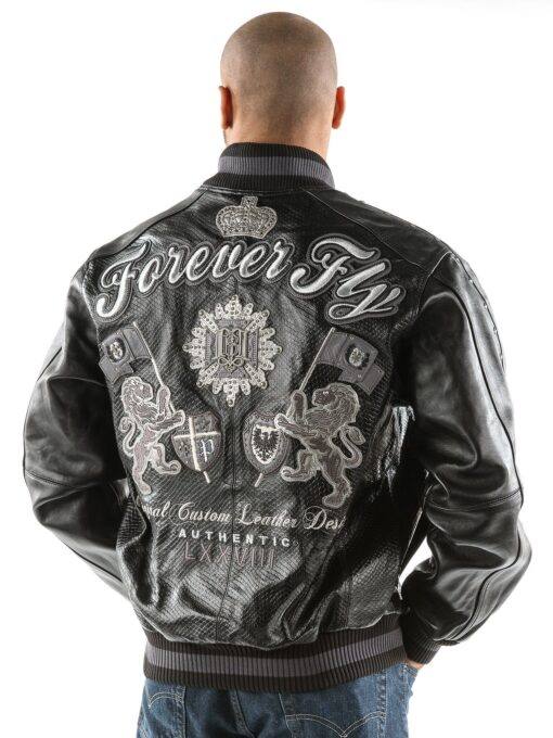Pelle Pelle Black Leather Jacket