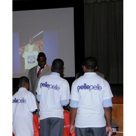 Bold Pelle Pelle White T Shirt view 3