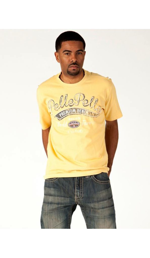 Bold Pelle Pelle yellow T Shirt