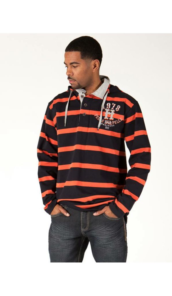 Bold Pelle Pelle black orange T Shirt