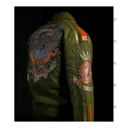 Pelle Pelle Dark Green Anniversary Jacket view 2