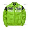 Light Green Pelle Pelle Soda Club Jacket